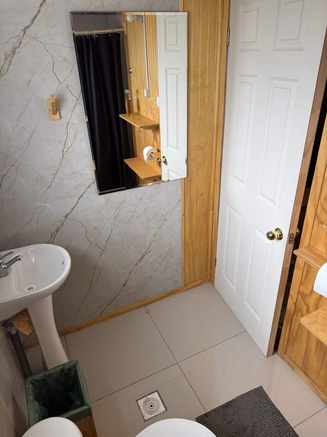 Baño privado de Habitación 2