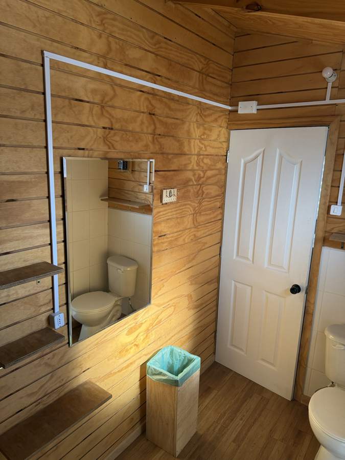 Baño del departamento