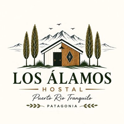 Logo Hostal Los Álamos